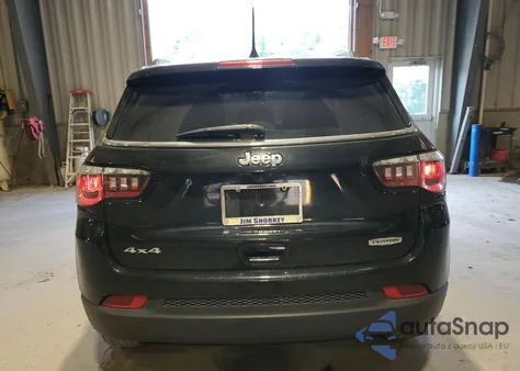 2019 Jeep Compass Latitude z USA, uszkodzony, nr VIN 3C4NJDBB7KT755290